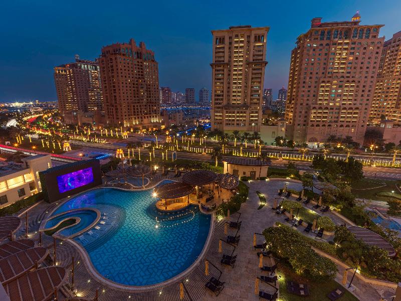 Hilton Doha The Pearl - Havuz