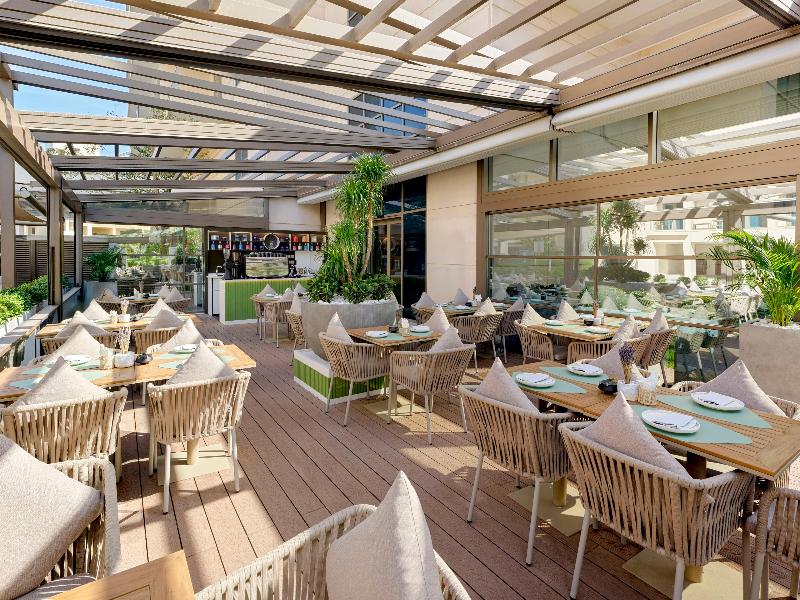 Hilton Doha The Pearl - Restoran