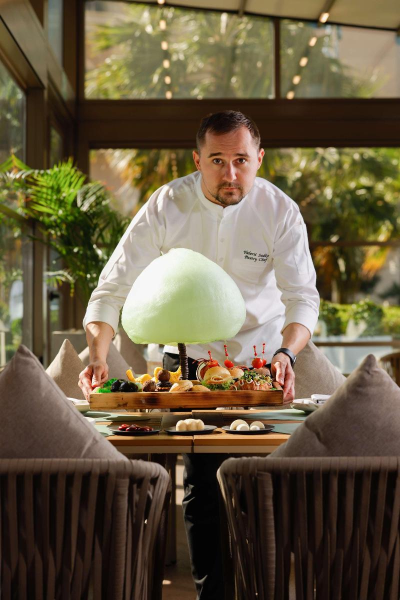 Hilton Doha The Pearl - Restoran