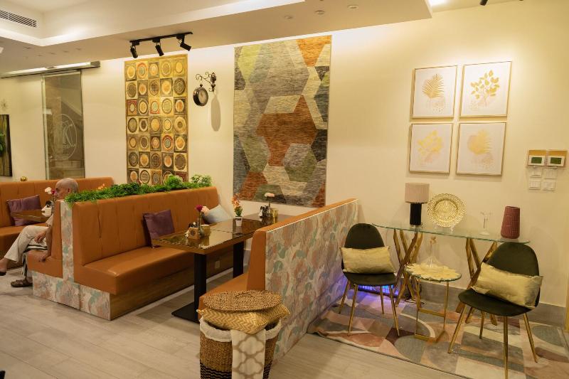 Carawan Hotel Jeddah - Lobi