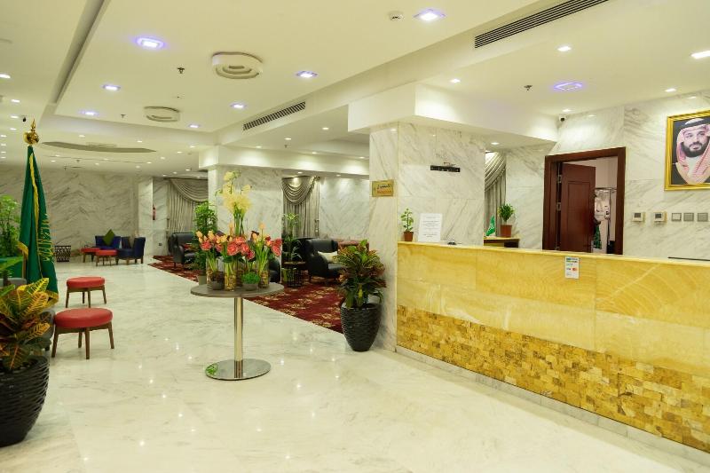 Carawan Hotel Jeddah - Lobi