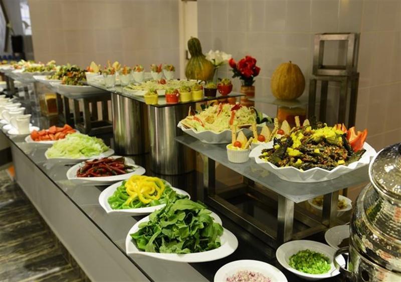 Carawan Hotel Jeddah - Restoran