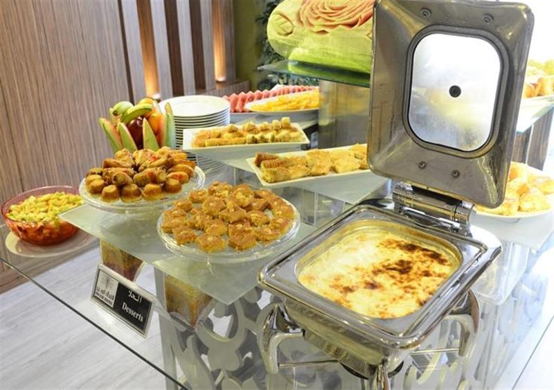 Carawan Hotel Jeddah - Restoran