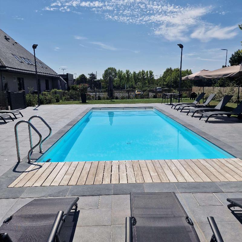 Best Western L'Aquarium Arras Nord - Havuz