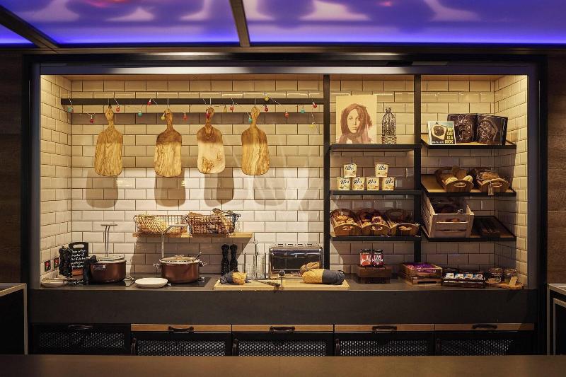 Moxy York - Restoran