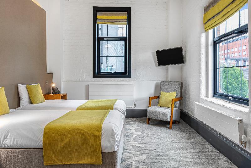 The Ainscow Hotel Manchester - Oda