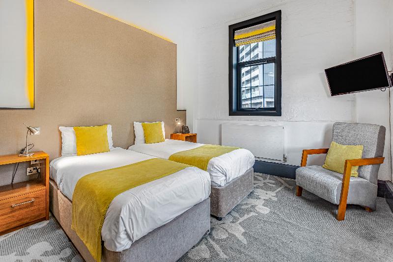 The Ainscow Hotel Manchester - Oda