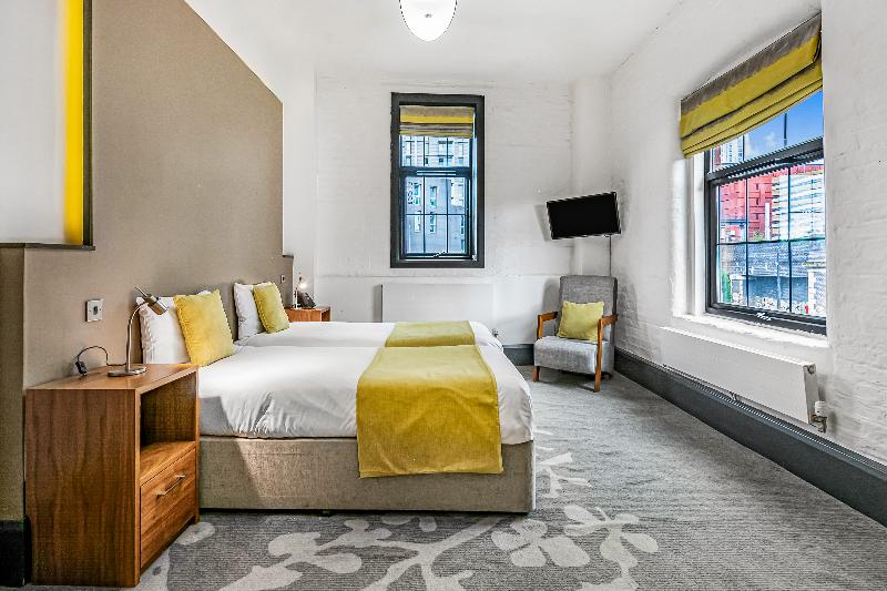 The Ainscow Hotel Manchester - Oda