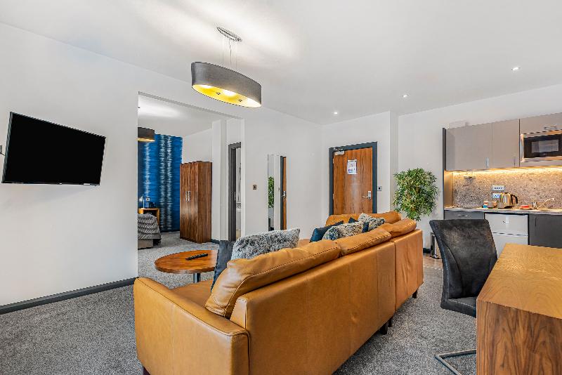 The Ainscow Hotel Manchester - Oda