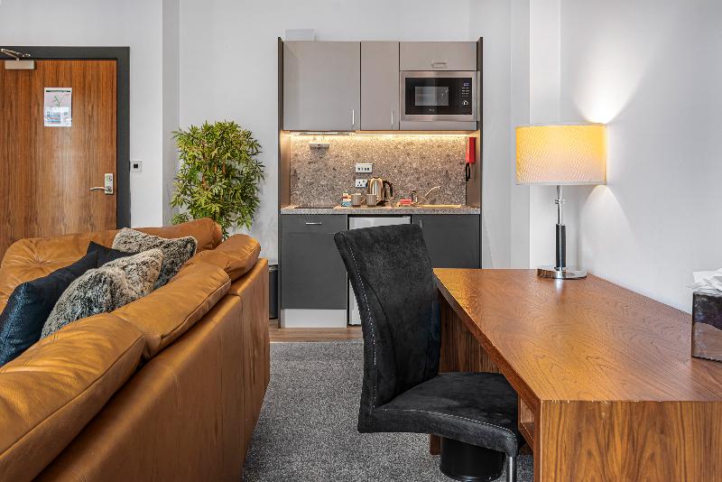 The Ainscow Hotel Manchester - Oda