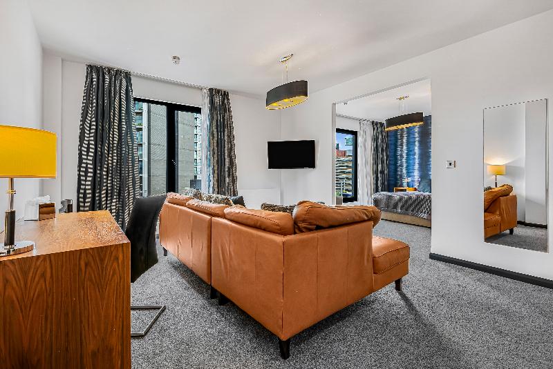 The Ainscow Hotel Manchester - Oda