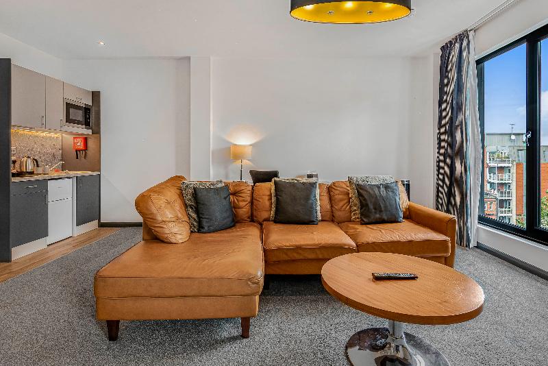 The Ainscow Hotel Manchester - Oda