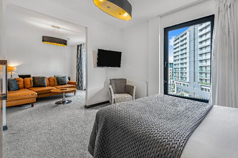 The Ainscow Hotel Manchester - Oda