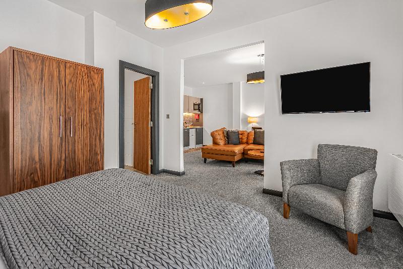 The Ainscow Hotel Manchester - Oda