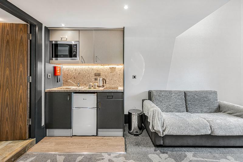 The Ainscow Hotel Manchester - Oda