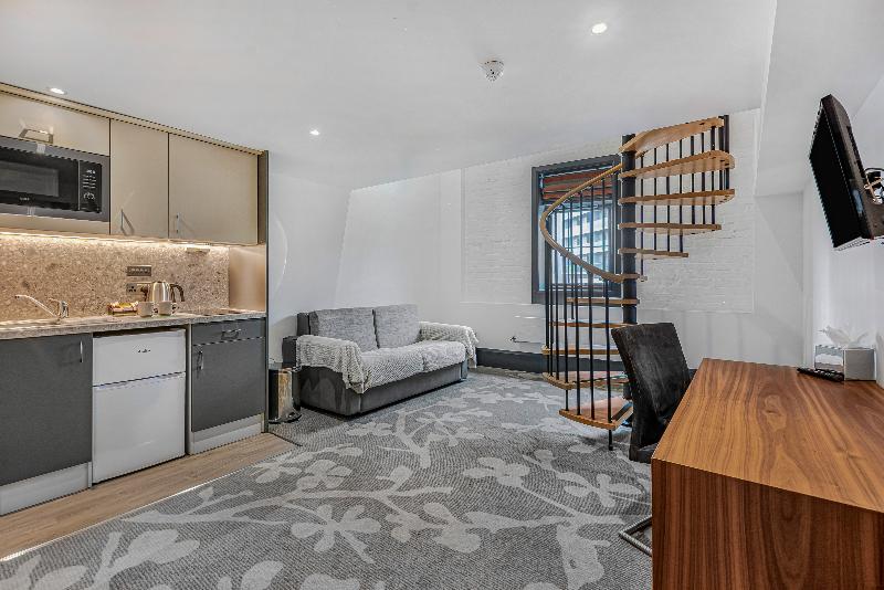 The Ainscow Hotel Manchester - Oda