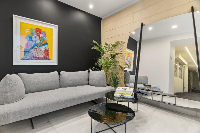 Athenaeum Eridanus Luxury Hotel - Lobi