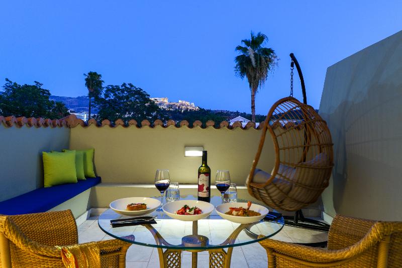 Athenaeum Eridanus Luxury Hotel - Oda