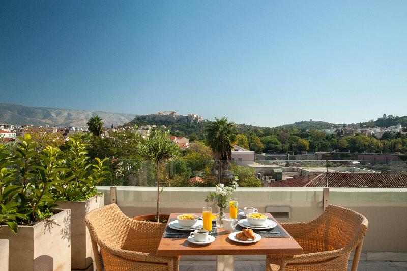 Athenaeum Eridanus Luxury Hotel - Oda