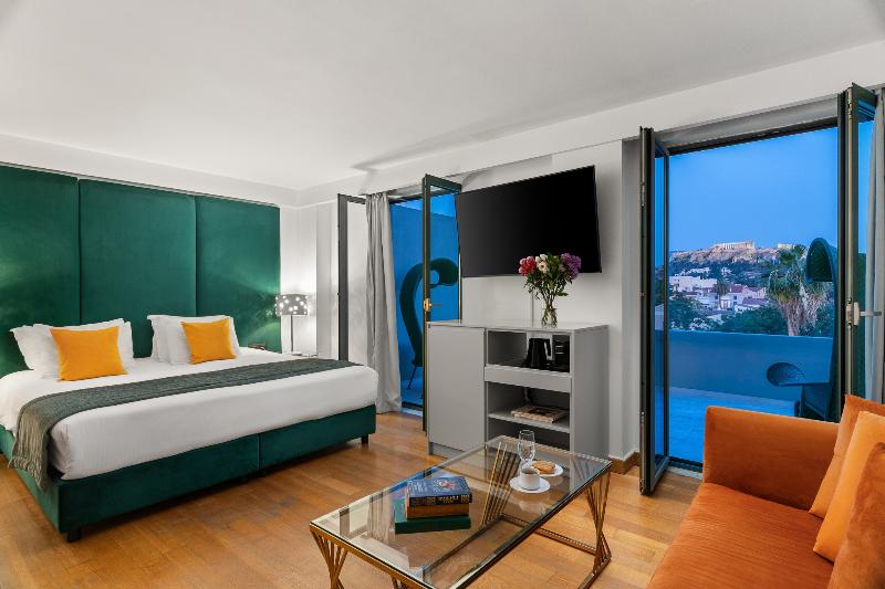 Athenaeum Eridanus Luxury Hotel - Oda