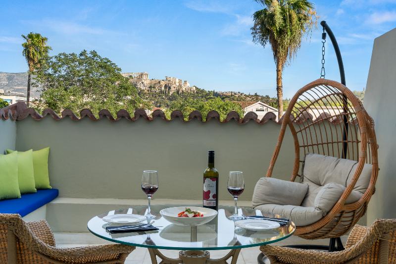 Athenaeum Eridanus Luxury Hotel - Oda