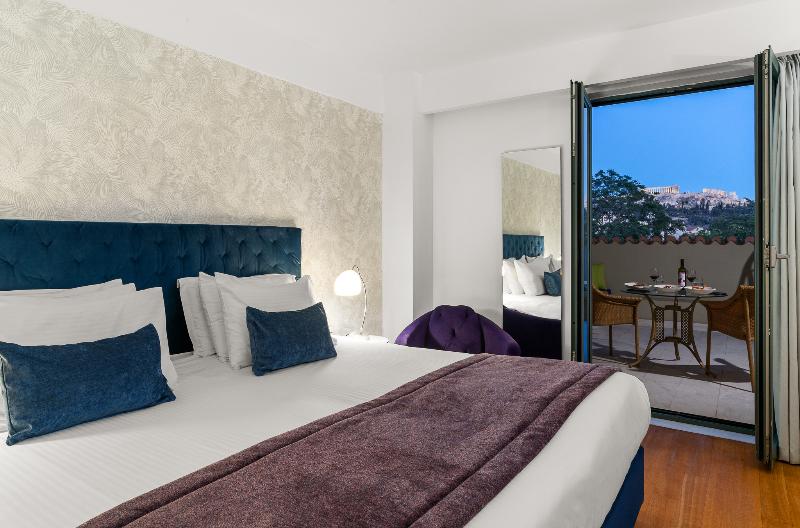 Athenaeum Eridanus Luxury Hotel - Oda