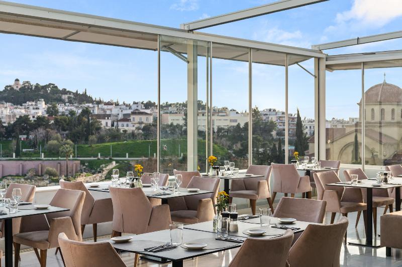 Athenaeum Eridanus Luxury Hotel - Restoran