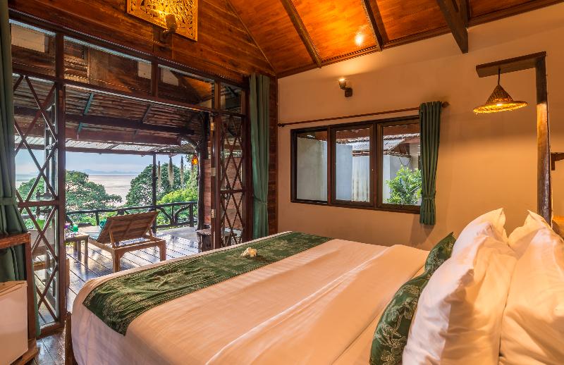 Koh Jum Ocean Beach Resort - Oda