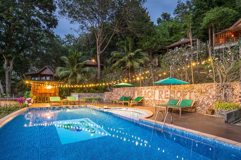 Koh Jum Ocean Beach Resort - Havuz
