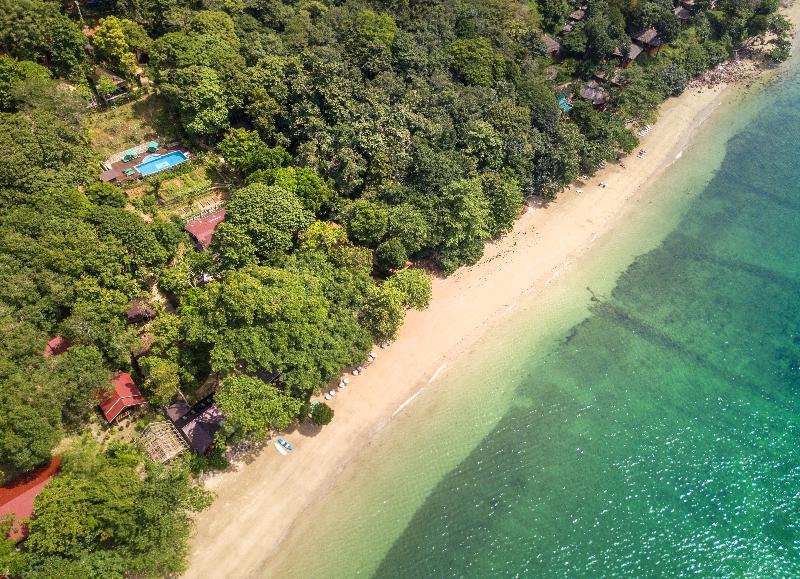 Koh Jum Ocean Beach Resort - Plaj