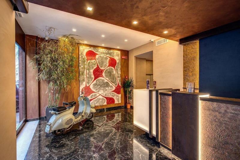 Prassede Palace Hotel - Lobi