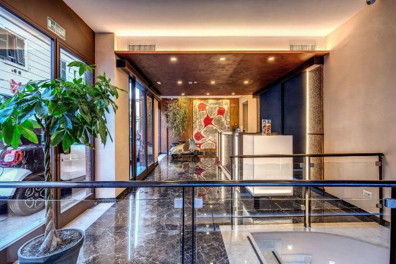 Prassede Palace Hotel - Lobi