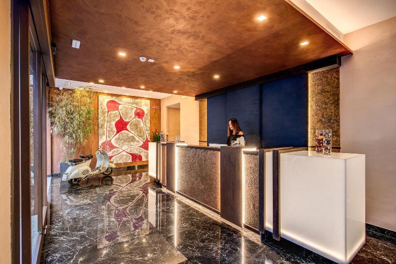 Prassede Palace Hotel - Lobi