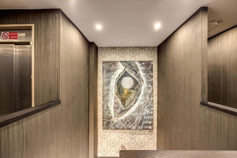 Prassede Palace Hotel - Lobi