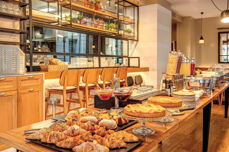 Prassede Palace Hotel - Restoran