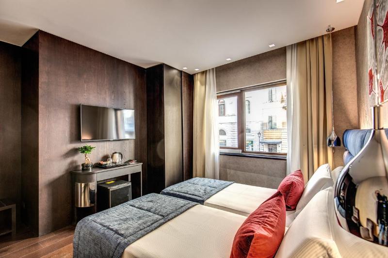 Prassede Palace Hotel - Teras