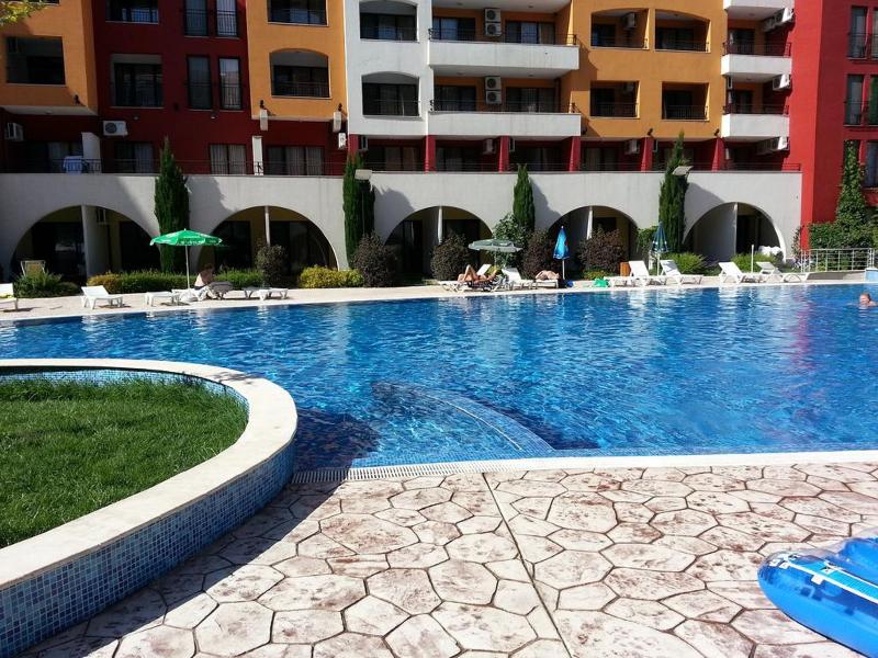 Menada Ravda Apartments - Lobi