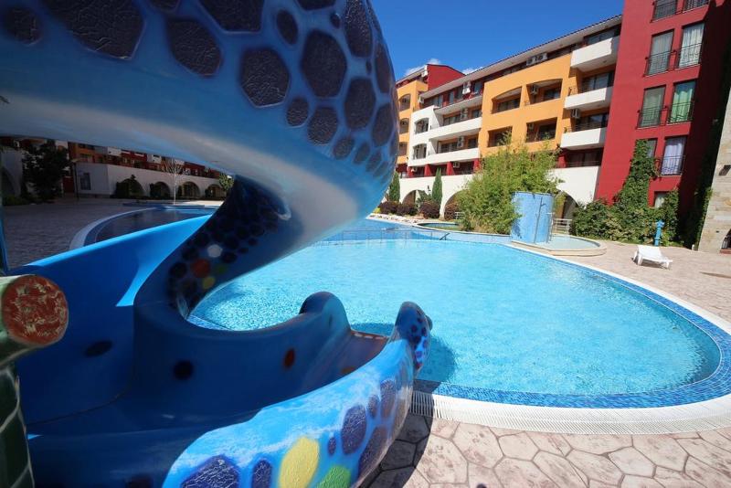 Menada Ravda Apartments - Havuz