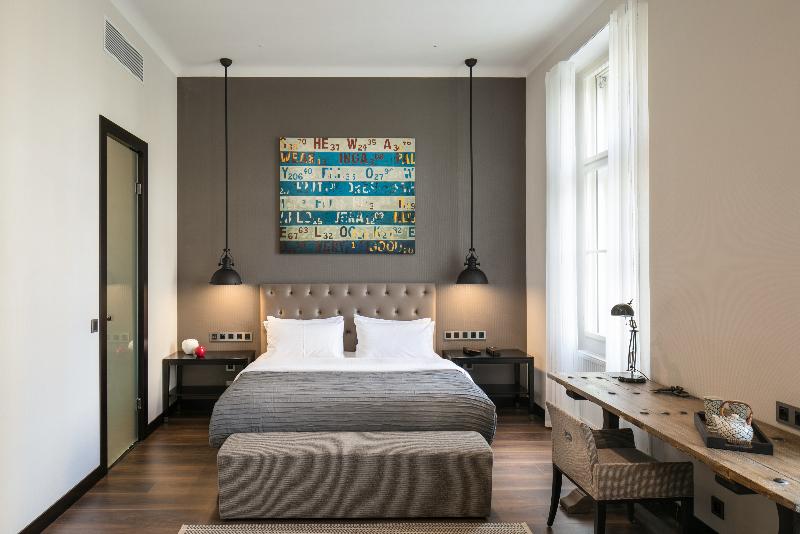 Quentin Prague Hotel - Oda