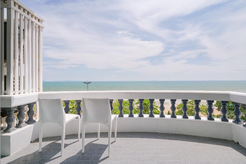 Jomtien Hisotel - Oda