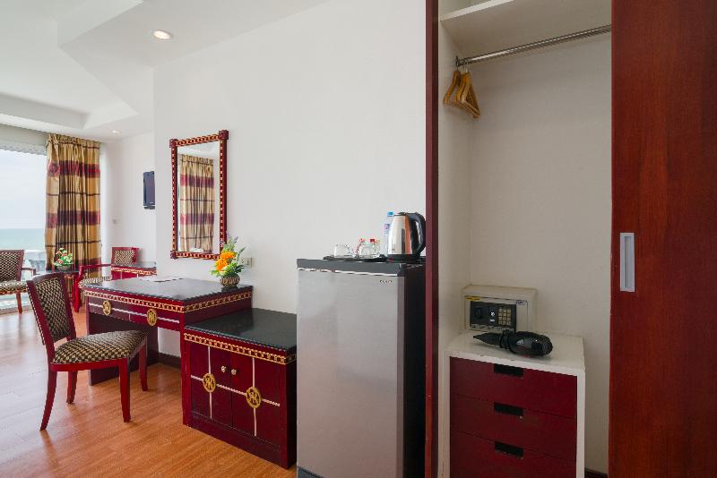 Jomtien Hisotel - Oda