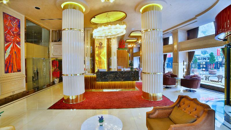 Beethoven Premium Hotel - Lobi