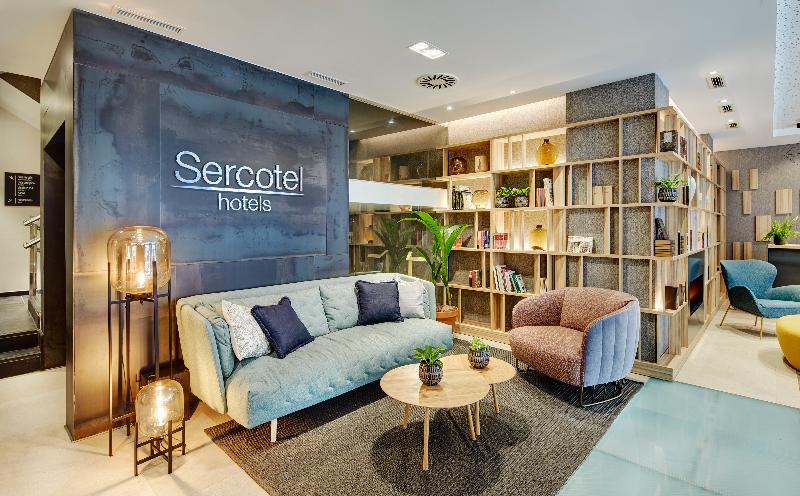Sercotel Ayala - Lobi