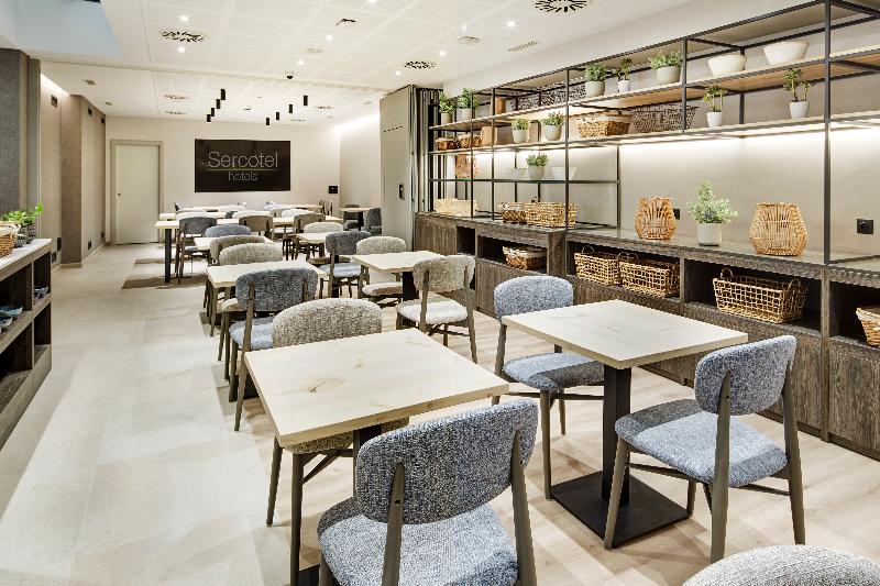 Sercotel Ayala - Restoran