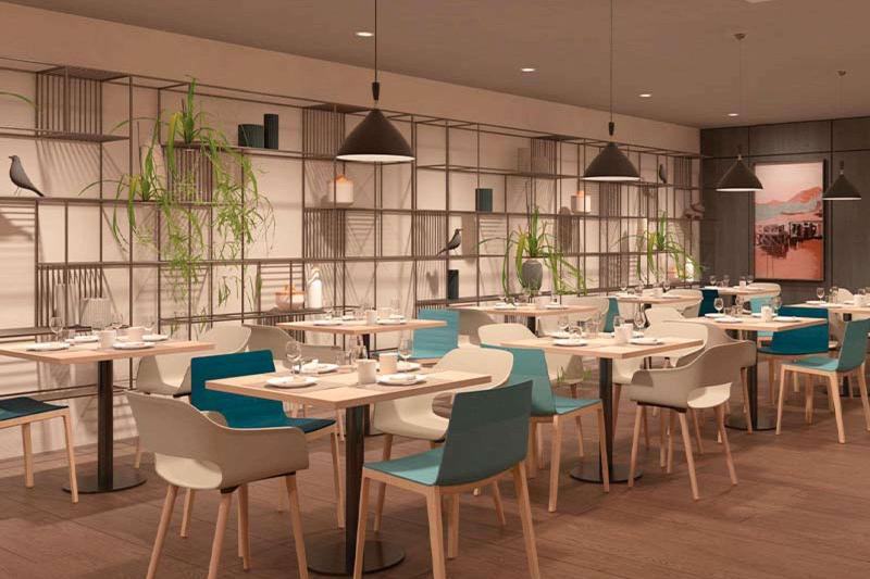 Sercotel Ayala - Restoran