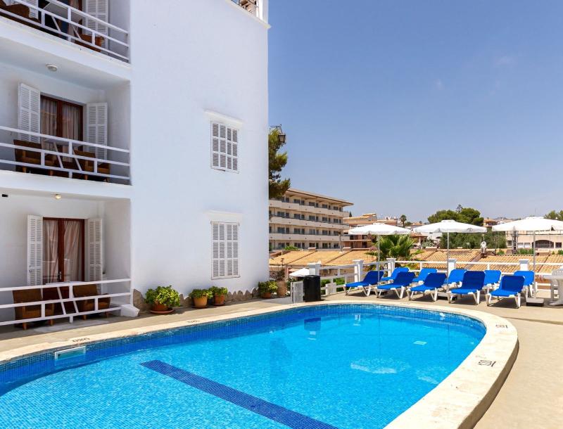 Hostal San Francisco - Portocolom - Havuz