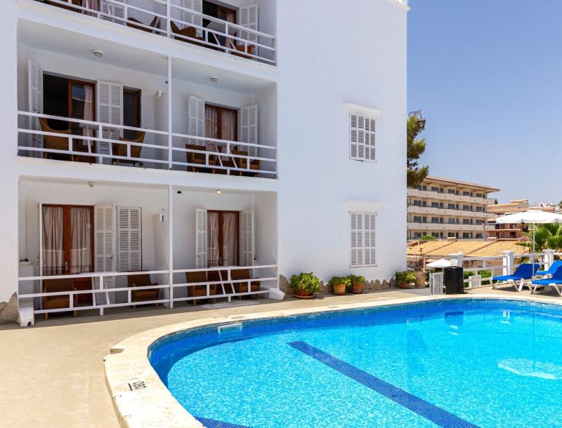 Hostal San Francisco - Portocolom - Havuz