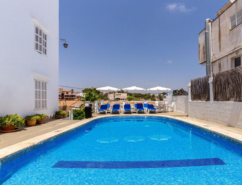 Hostal San Francisco - Portocolom - Havuz