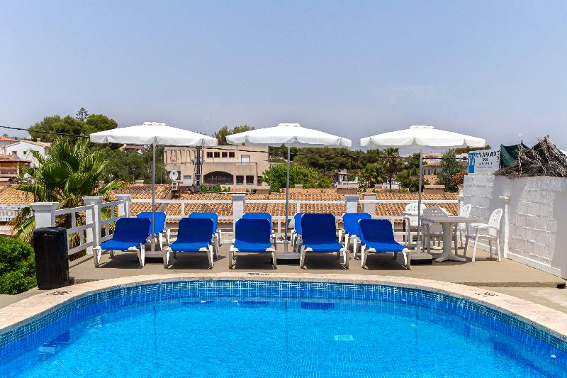 Hostal San Francisco - Portocolom - Havuz