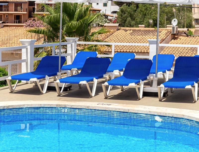 Hostal San Francisco - Portocolom - Teras